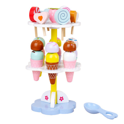 Ice Cream Dessert Cake Stand Simulation Play House Toys