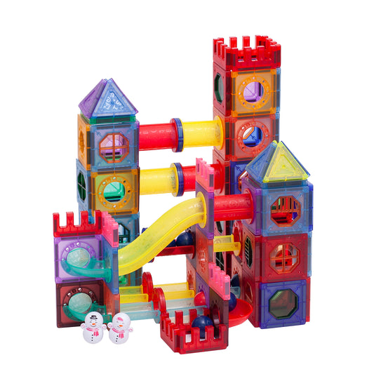 Magnetic Building Blocks,3D STEM Tiles Magnets For Kids