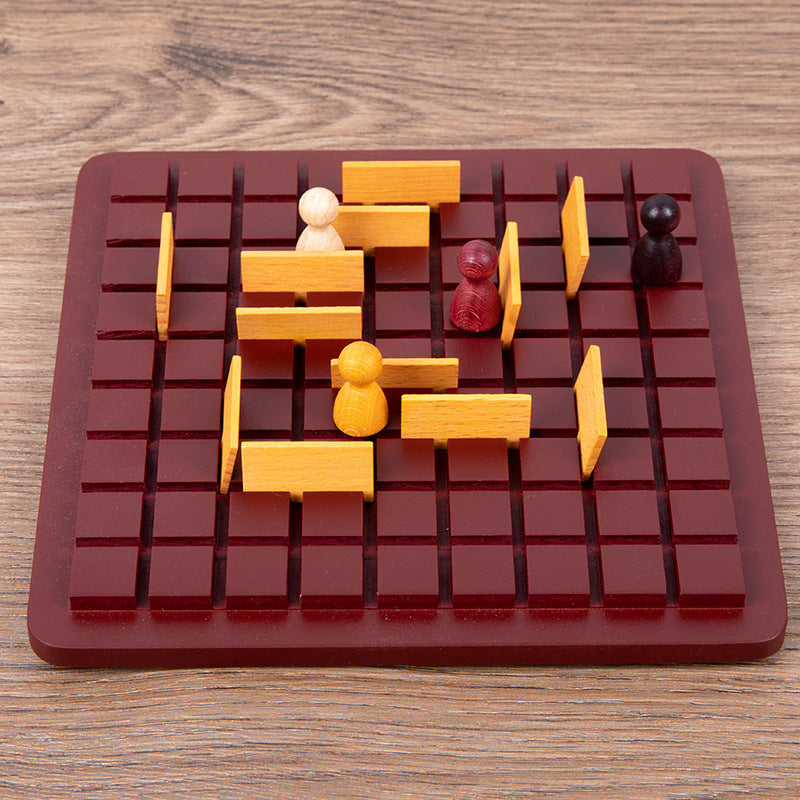 Step By Step For Yingying Camp Board Game