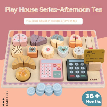 Simulation Children Play House Afternoon Tea Set