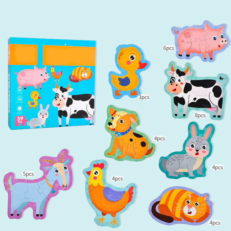 New Cognitive Pairing Educational Toys