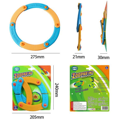 Foldable Children's Outdoor Safety Toys