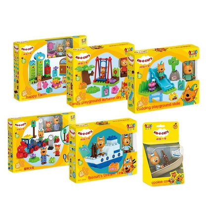 Educational Assembling Puzzle Boys And Girls Play House Toys