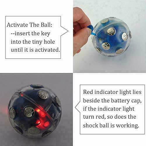 Potato Shock Ball Party Game Electric Ball Trick Play Joke Toy