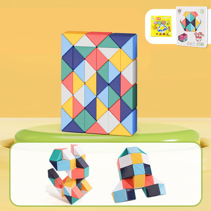 Snake Twist Cube Stress Relief Educational Toys Children