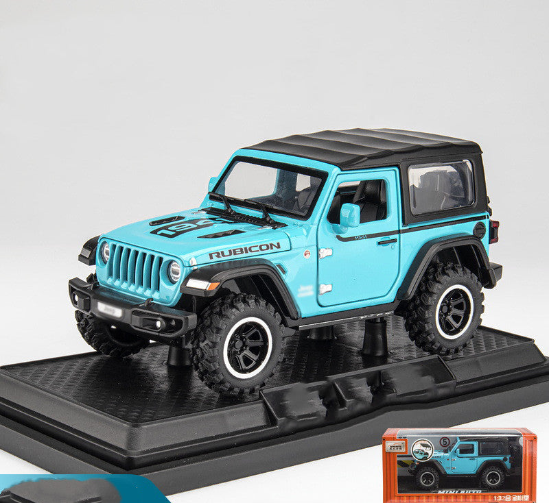 Simulation Jeep Children's Car Model Educational Toys