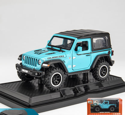 Simulation Jeep Children's Car Model Educational Toys