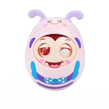 1PCS Roly Poly Baby Toy 6 to 12 Months, Tummy Time Rocking Toy