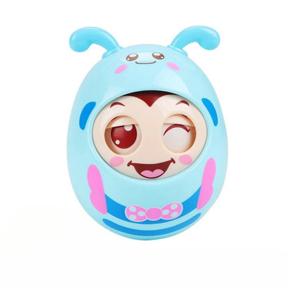 1PCS Roly Poly Baby Toy 6 to 12 Months, Tummy Time Rocking Toy