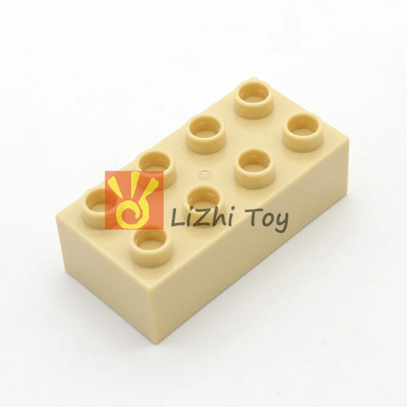 MOC DIY Large Building Block  3011 Brick 2X4 Big Size Baby