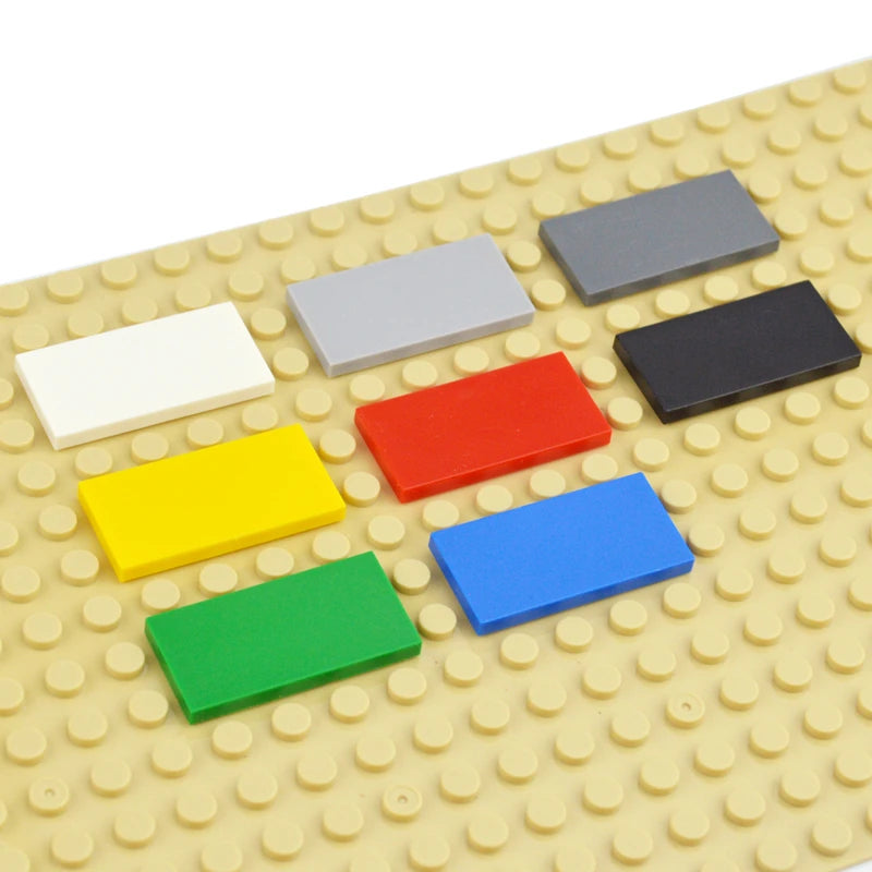 2x4 Educational Creative Size MOC DIY Building Blocks