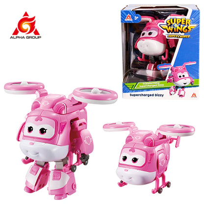 Super Wings Jerome 5 Inches Transforming  Transform