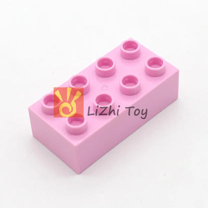 MOC DIY Large Building Block  3011 Brick 2X4 Big Size Baby