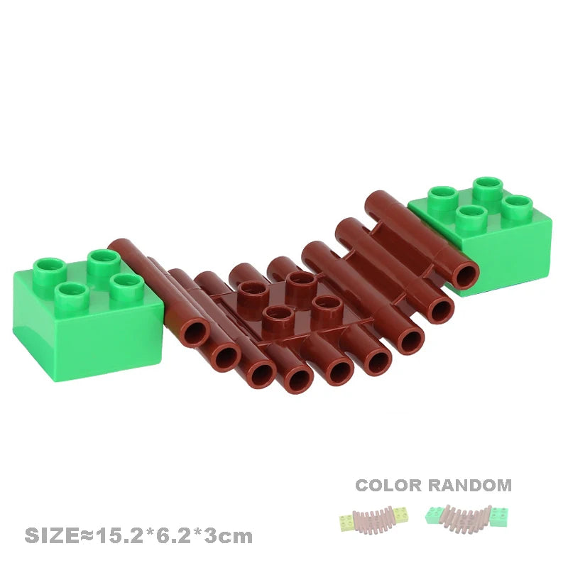 Big Particles Building Blocks House Parts Accessory Window Wall Roof