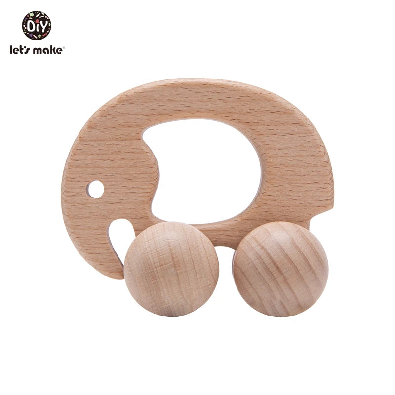 Car Hedgehog Elephant Educational Infants Developmental Newborn