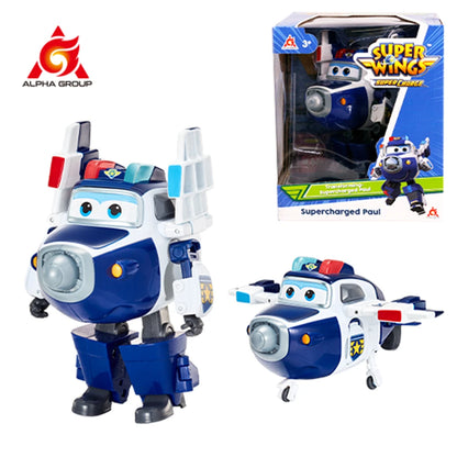 Super Wings Jerome 5 Inches Transforming  Transform