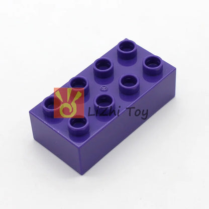MOC DIY Large Building Block  3011 Brick 2X4 Big Size Baby