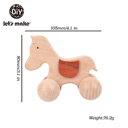 Car Hedgehog Elephant Educational Infants Developmental Newborn