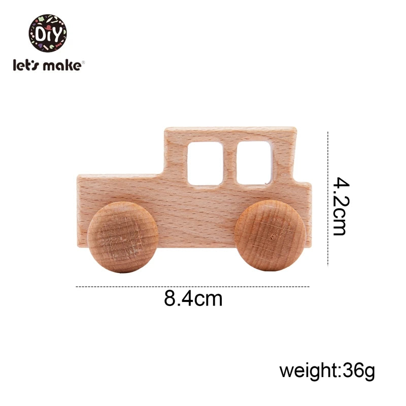 Car Hedgehog Elephant Educational Infants Developmental Newborn