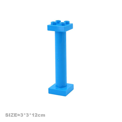 Big Particles Building Blocks House Parts Accessory Window Wall Roof