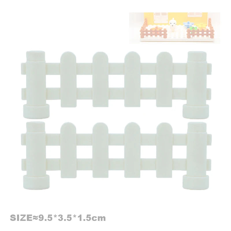Big Particles Building Blocks House Parts Accessory Window Wall Roof