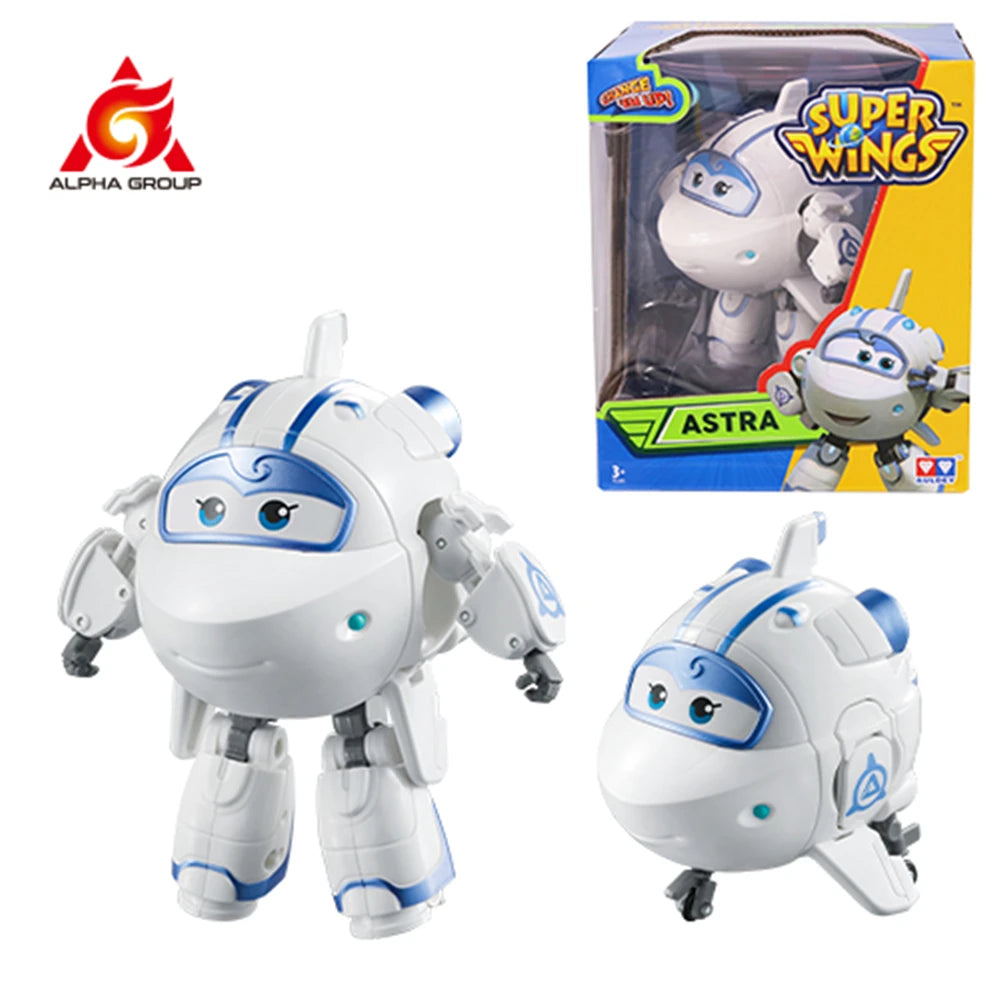 Super Wings Jerome 5 Inches Transforming  Transform