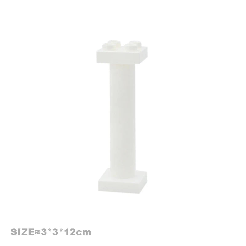 Big Particles Building Blocks House Parts Accessory Window Wall Roof