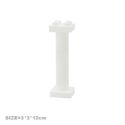 Big Particles Building Blocks House Parts Accessory Window Wall Roof