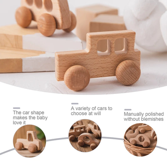 Car Hedgehog Elephant Educational Infants Developmental Newborn