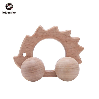 Car Hedgehog Elephant Educational Infants Developmental Newborn