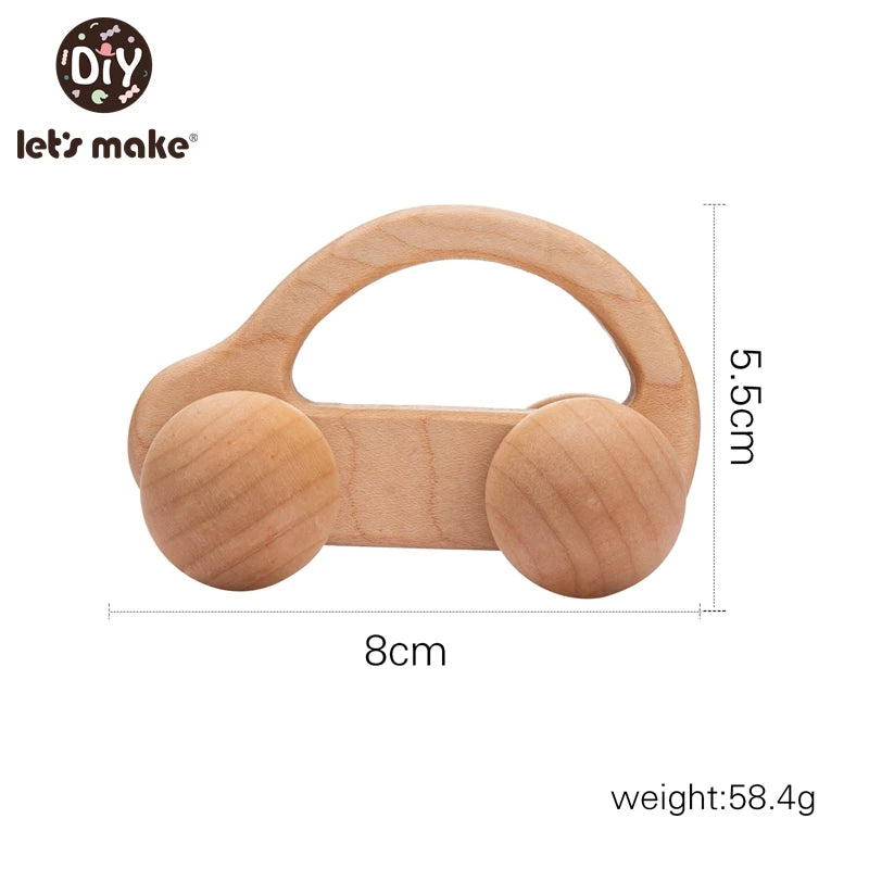 Car Hedgehog Elephant Educational Infants Developmental Newborn