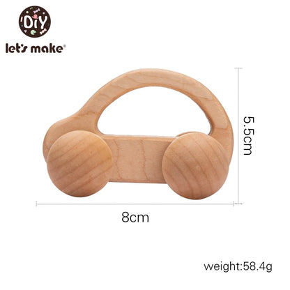 Car Hedgehog Elephant Educational Infants Developmental Newborn