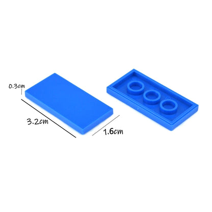 2x4 Educational Creative Size MOC DIY Building Blocks