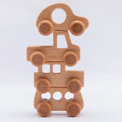 Car Hedgehog Elephant Educational Infants Developmental Newborn