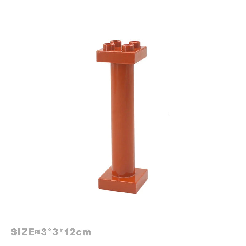 Big Particles Building Blocks House Parts Accessory Window Wall Roof