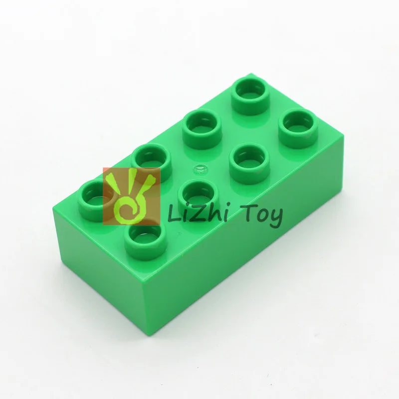 MOC DIY Large Building Block  3011 Brick 2X4 Big Size Baby
