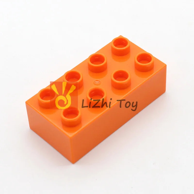 MOC DIY Large Building Block  3011 Brick 2X4 Big Size Baby