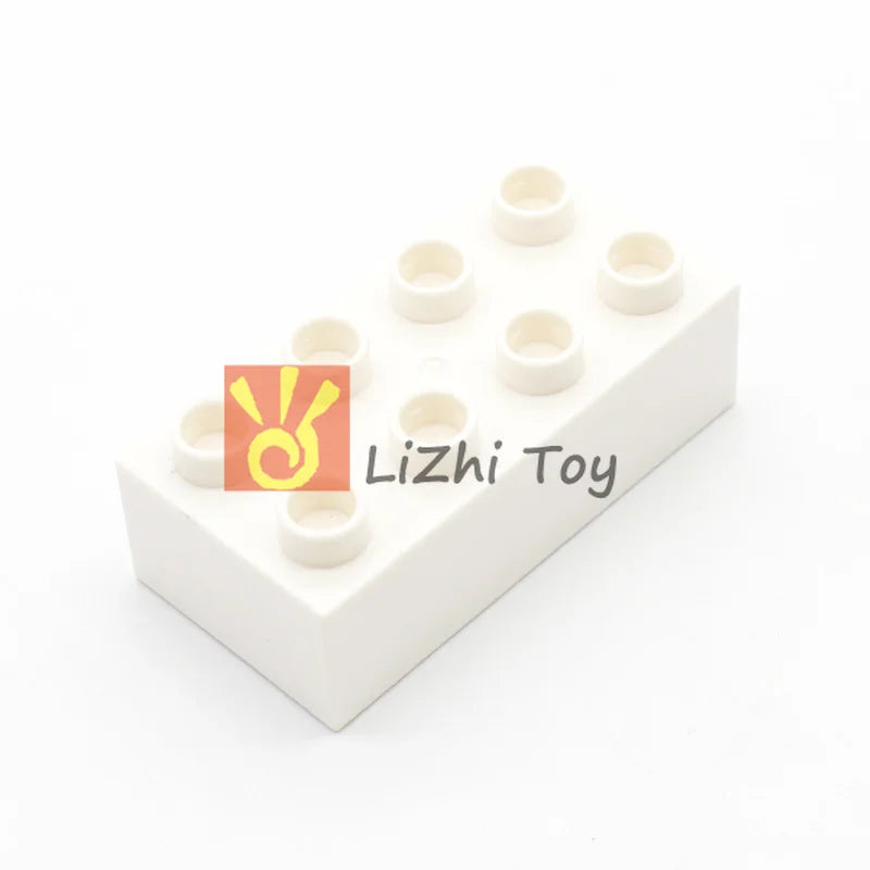 MOC DIY Large Building Block  3011 Brick 2X4 Big Size Baby