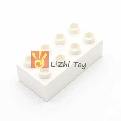 MOC DIY Large Building Block  3011 Brick 2X4 Big Size Baby