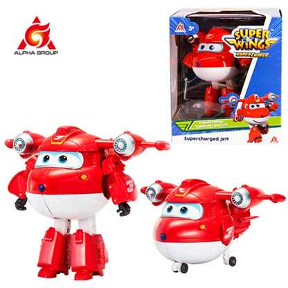 Super Wings Jerome 5 Inches Transforming  Transform