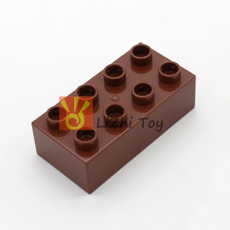 MOC DIY Large Building Block  3011 Brick 2X4 Big Size Baby