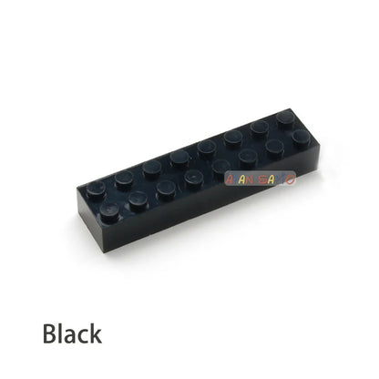 20pcs DIY Building Blocks Thick 2x8 Dots Educational Creative Toys
