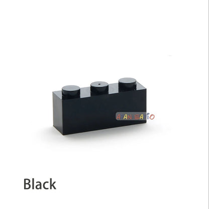 300pcs Building Blocks Toys High 1x3 16Color Bricks Size
