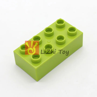 MOC DIY Large Building Block  3011 Brick 2X4 Big Size Baby