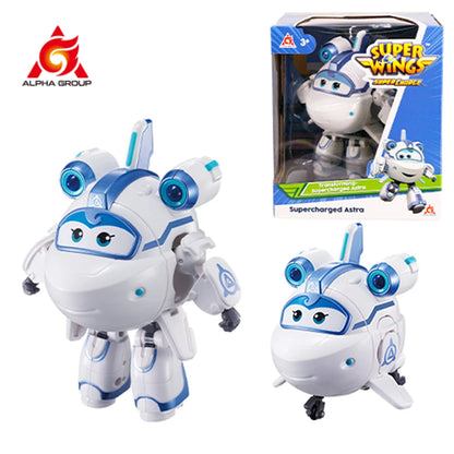 Super Wings Jerome 5 Inches Transforming  Transform