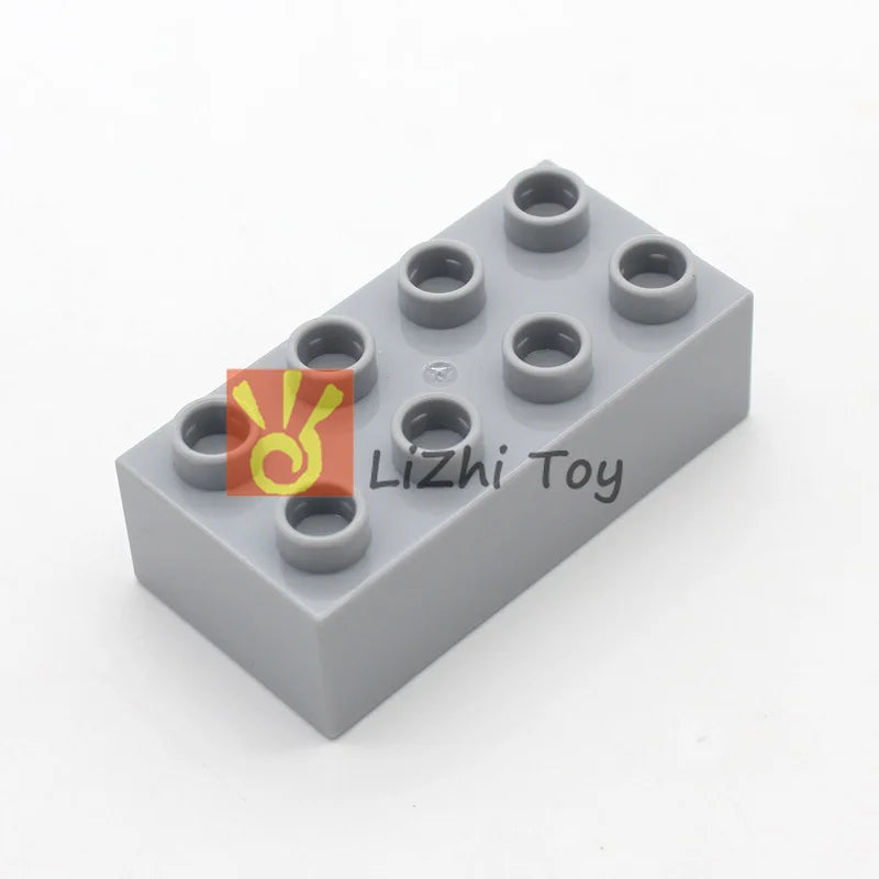MOC DIY Large Building Block  3011 Brick 2X4 Big Size Baby
