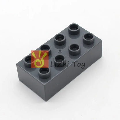 MOC DIY Large Building Block  3011 Brick 2X4 Big Size Baby