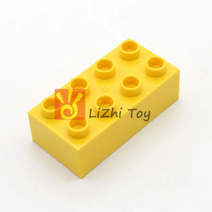 MOC DIY Large Building Block  3011 Brick 2X4 Big Size Baby