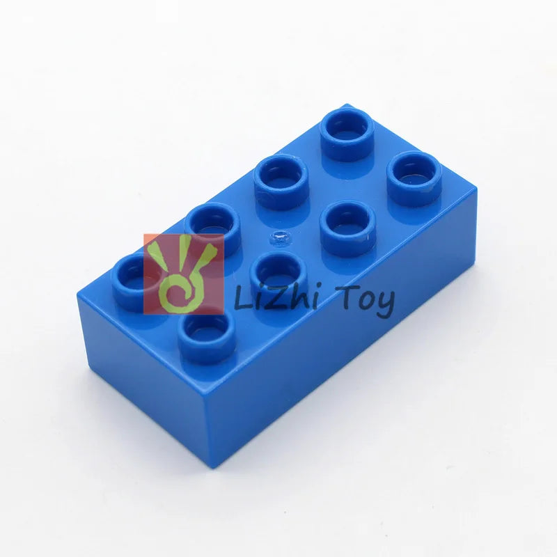 MOC DIY Large Building Block  3011 Brick 2X4 Big Size Baby
