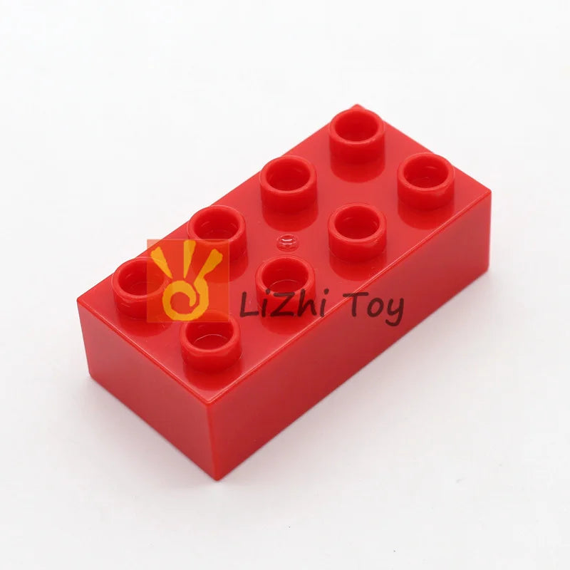 MOC DIY Large Building Block  3011 Brick 2X4 Big Size Baby